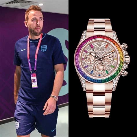 kane rolex watch|British Football Player Harry Kane Watch Collection.